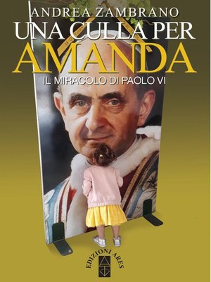 cover image of Una culla per Amanda